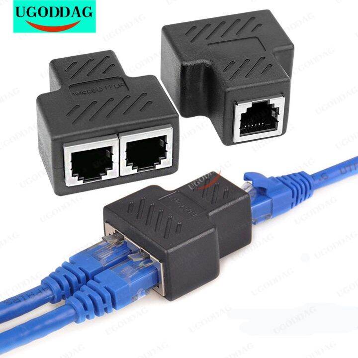 practical-rj45-network-splitter-adapter-port-cat5-6-lan-ethernet-cable-high-performance-1-to-2-ways-dual-female-switching