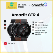 Đồng Hồ Thông Minh Cao Cấp Amazfit GTR 4 - Theo dõi sức khỏe 24h