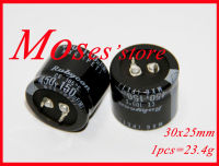 450V 150uF 30x25มม. 100 ใหม่ญี่ปุ่น Capacitance LOW ESR Audio Electrolytic Capacitor Radial +- 20