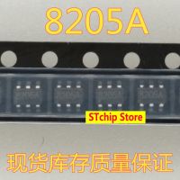 10ชิ้น FS8205S SOT236 8205S FS8205A 8205A แบตเตอรี่ลิเธียมป้องกัน IC SOT23 6ใหม่เอี่ยม