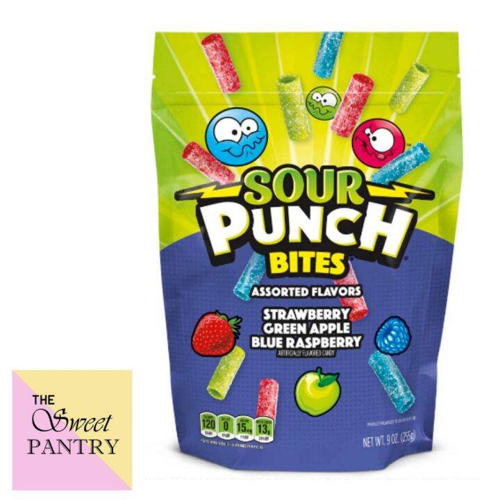 Sour Punch Bites Assorted (9 Oz) | Lazada PH