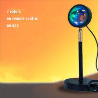 Sunset Lamp 416 Colors RGB Remote And APP Control Sunset Projector Direction Adjustable Popular USB Night Light Girls Lamp Gift