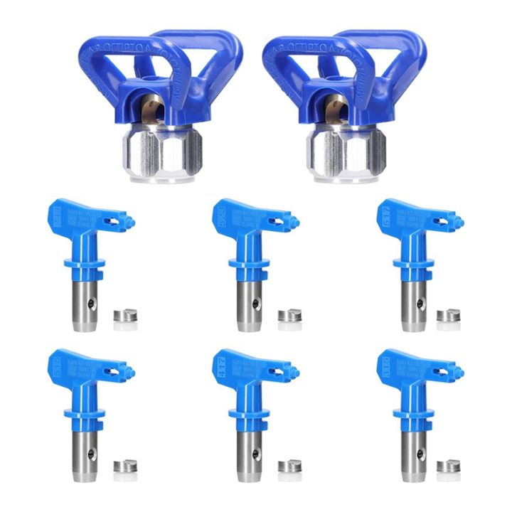 6pc-airless-paint-nozzles-set-paint-sprayer-nozzle-tips-reversible-airless-with-2pc-nozzle-seats-for-airless-sprayer