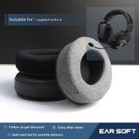 Earsoft Replacement EarPads Cushions for Logitech G Pro X Headphones Earphones Earmuff Case Sleeve Accessories