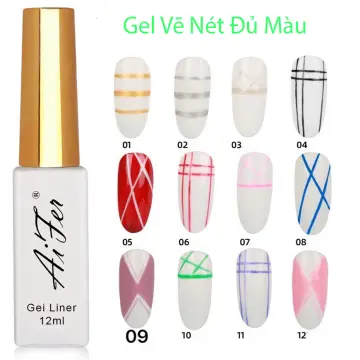 CỌ VẼ NAIL CƠ BẢN GỒM NHỮNG LOẠI NÀO CẦN LƯU Ý GÌ KHI MUA CỌ WORLD NAIL  SCHOOL