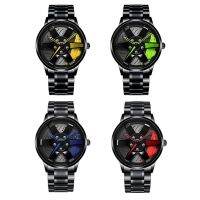 「Dark blue watch」 Top WatchCar ขอบล้อรถ HubMenCar ขอบ Hub Men S60