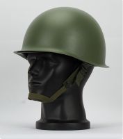tomwang2012. WW2 WWII Us Army Soldier M1 Green Double-Deck Helmet Military War Reenactments