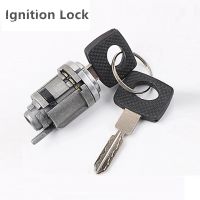 【YD】 Latch Modified Door Lock Car Ignition Cylinder with 2 Keys for W124 C124 W201 S124 A124