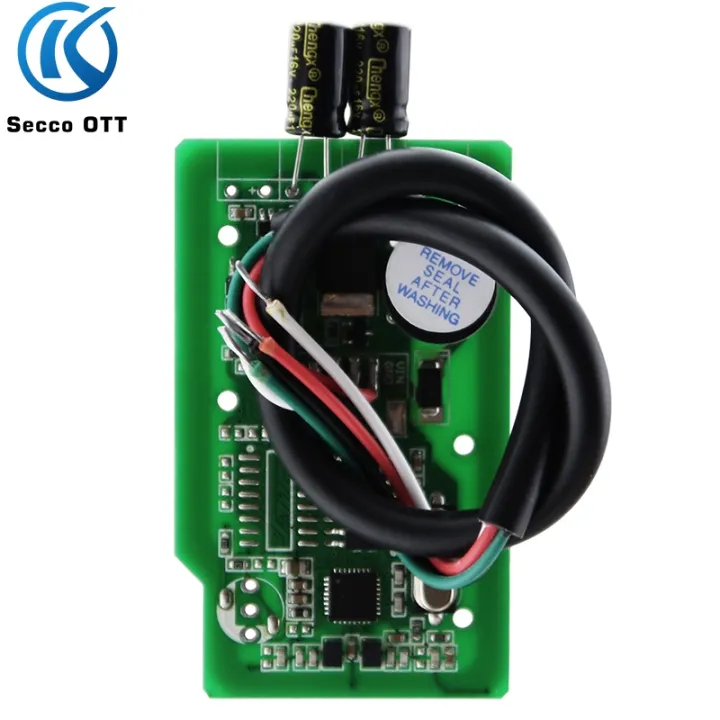 【CW】 13.56MHz RF Card Reader DC 12V IC Card Access Control Module Contactless UART TTL Wiegand