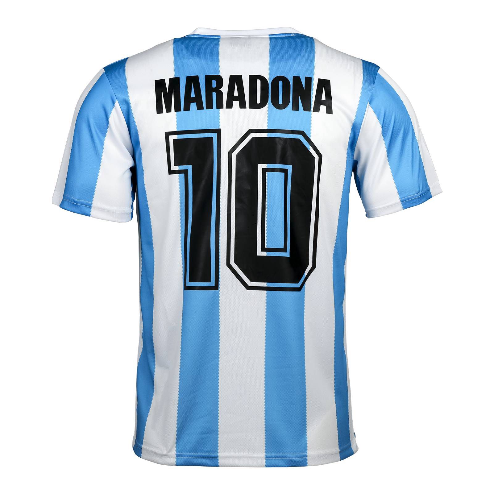 Size:M,Color:G1 AWSCDCS 1986 Coupe du Monde Classique Argentine Forever Hero Numéro 10 Ballon d'or Maradona Shirt Vintage Shirt De Football Uniforme T-Shir 