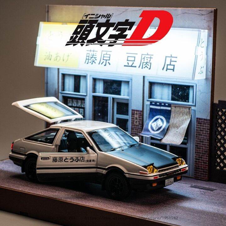 1-32รถของเล่นเริ่มต้น-d-ae86ของเล่นโลหะรถโลหะผสม-diecasts-และของเล่นยานพาหนะโมเดลรถยนต์รถของเล่นแบบจำลองขนาดเล็กสำหรับเด็ก