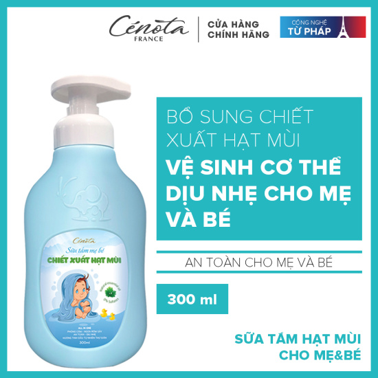 Sữa tắm cho mẹ và bé cénota 300ml - ảnh sản phẩm 1