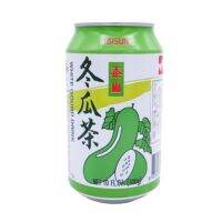 น้ำฟักเขียว ตงกวาฉา หอมอร่อยสดชื่น เครื่องดื่มยุค90 冬瓜茶 (300 ml)