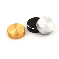 Aluminum Volume Control Amplifier Knob Wheel High-grade