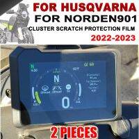 สำหรับ Husqvarna Norden 901 Norden Norden901 2022 + อุปกรณ์เสริมรถจักรยานยนต์แผงหน้าปัดฟิล์มป้องกันปกป้องหน้าจอ