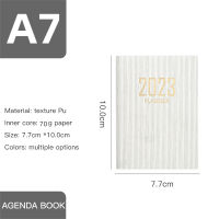 365 2023 Goals Office School Supplies Agenda Version Stationery Notebook English A7 Days