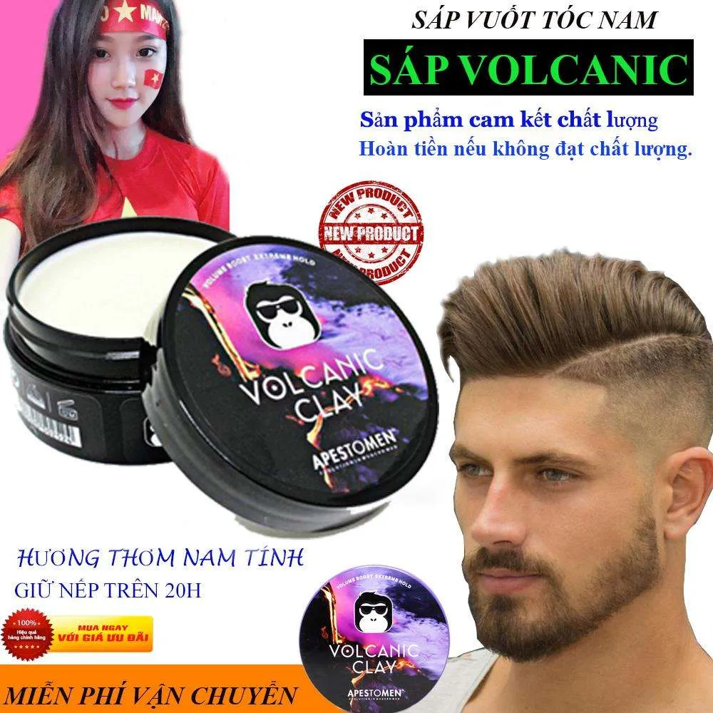 Sáp vuốt tóc nam cao cấp Loreall mềm cứng giữ nếp lâu hương thơm nước hoa  S03  Shopee Việt Nam