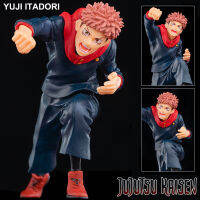 Model โมเดล Figure ฟิกเกอร์ จากการ์ตูนเรื่อง Jujutsu Kaisen Jufutsu no Waza มหาเวทย์ผนึกมาร Yuji Itadori ยูจิ อิทาโดริ Ver Anime ของสะสมหายาก อนิเมะ การ์ตูน มังงะ คอลเลกชัน ของขวัญ Gift จากการ์ตูนดังญี่ปุ่น New Collection Doll ตุ๊กตา manga