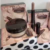 Laura Mercier Sephora Birthday Gift 2022 #กิฟเซ็ตลอร่าแป้งฝุ่น+อายแชโดว์ (set2ชิ้น)