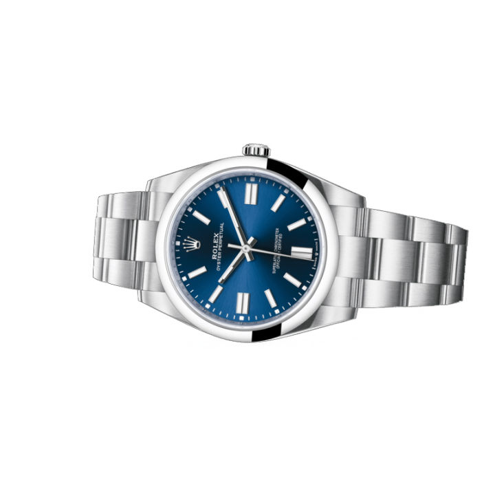 จัดส่งฟรี-นาฬิกาrolexของแท้-นาฬิกา-oyster-perpetual-41-watch-oystersteel-m124300-0003-สินค้ารับประกัน1ปี-นาฬิกาข้อมือผู้ชาย-นาฬิกากลไกแ-41มม-มาพร้อมกับบรรจุภัณฑ์เดิม