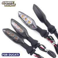 ● ไฟสัญญาณเลี้ยว LED สำหรับ DUCATI มอนสเตอร์659 696 796 797 821 1100 1200 Streetfighter 848 1100 V2 V4ไฟ LED ไฟกระพริบรถมอเตอร์ไซด์