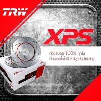 TRW XPS จานเบรค 1 คู่ MAZDA 2 3 SKYACTIV CX5 BT50 PRO / FORD RANGER EVEREST RAPTOR Mazda มาสด้า