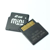 20pcs a lot 2GB 1GB 512MB 64M miniSD card 1G Memory Card Phone card 1.0GB Mini SD gift gift