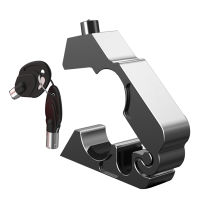 Disc Locking Aluminum Alloy Clutch Security Motorcycle Accessories Scooter Anti Theft ke Lever Handlebar Lock Universal