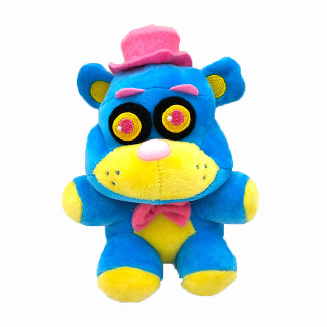 ตุ๊กตาตุ๊กตาหมีเที่ยงคืน-fnaf-ซีรีส์-จิ้งจอกแดงกระต่ายน้อยสีม่วงตุ๊กตาหมีสีน้ำตาล