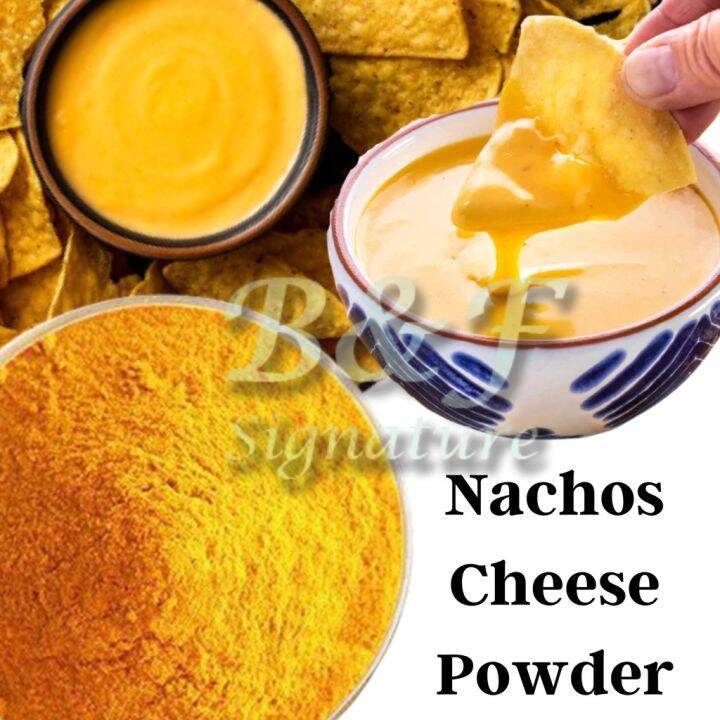 Cheesy Cheese Sauce Powder 30g 500g 芝士酱速溶预拌粉 Nacho Cheese Powder