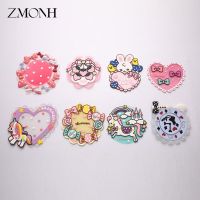 【CW】 Kawaii Cartoon Silicone Unicorn Drink Coasters Glass Cup Mats Tableware Dinnerware Insulation