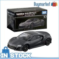 [ของแท้] ทาคาราบาโทมิก้ารถ Diecast พรีเมี่ยม-หมายเลข32 Honda NSX Type S