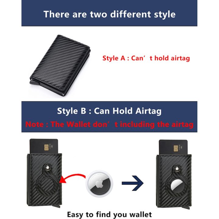 ใหม่คาร์บอนไฟเบอร์สำหรับ-apple-แผ่นป้ายอากาศแบบเลื่อนกระเป๋าสตางค์ซองใส่บัตร-rfid-id-เครดิตป้องกันแผ่นบาง
