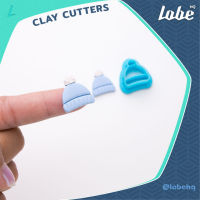 Winter Hat A Clay Cutter/ Polymer Clay Cutter/ Clay Tools/ แม่พิมพ์กดดินโพลิเมอร์รูปทรงหมวกกันหนาว