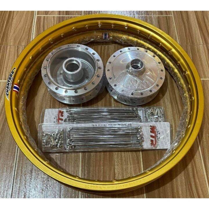 bajaj ct100 ks spoke wheel