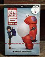 DVD : Big Hero 6 บิ๊กฮีโร่6 " เสียง : English, Thai บรรยาย : English, Thaiเวลา 101 นาที Disney Animation Cartoon การ์ตูนดิสนีย์