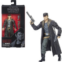 6นิ้ว Hasbro Original Star Wars The Black Series DJ (Canto Bight) คอลเลกชัน Action Figure ของเล่นเด็กสำหรับเด็กพร้อมกล่อง