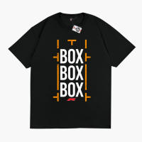 เสื้อยืดลำลองฤดูร้อน ชุด F1 FORM ONE BOX PIT STOP กรณีรถ Karimake HITAM เสื้อยืดคอตตอนฤดูร้อน S-5XL