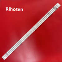 Hot K โคมไฟ LED แบล็คไลท์8ดวง JL.D43081330-083CS-M E469119สำหรับ LC430DUY-SHA1/F43D7000K T43D16SF-01B 43L1600 EM-43AT17D SAMPO