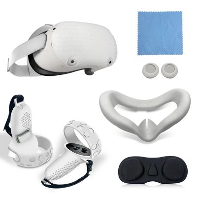 For Oculus Quest 2 Vr Head Strap Oculus Quest 2 Strap Handle Cover Halo Strap Oculus Quest 2 Case Accessories