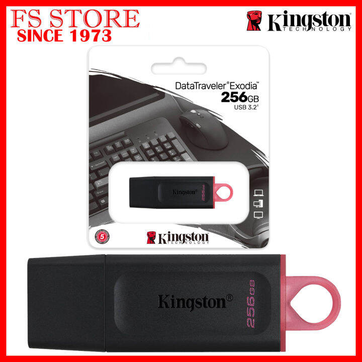 KINGSTON USB PENDRIVE USB DRIVE THUMBDRIVE USB 3.2 GEN 1 DT EXODIA 32GB ...