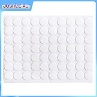 Transparent Soft Silicone Wall Protector Self-adhesive Door Handle Bumper Protective Plug Non-slip Round Doors Stop Muffler Decorative Door Stops