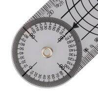 360องศาเครื่องมือวัด Spinals Goniometer Protractors Userful หลายไม้บรรทัดไม้บรรทัดมุม Goniometer ทางการแพทย์ Spinals