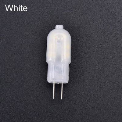 【❉HOT SALE❉】 lan84 หลอดไฟ Led G4ขนาดเล็ก2ชิ้นไฟ G4ไฟแอลอีดีสว่างมาก Led Ac/dc 12V Smd 2835สปอตไลท์หลอดไฟ Led แทนที่ไฟฮาโลเจน