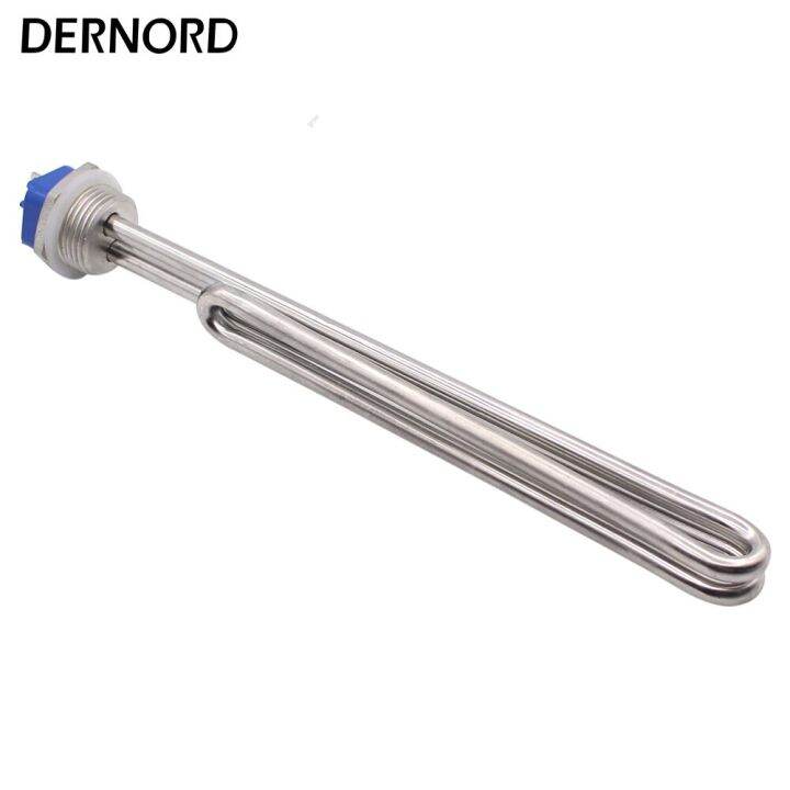 Ac 240v 2500w Stainless Steel Tubular Fold Back Water Heater Element