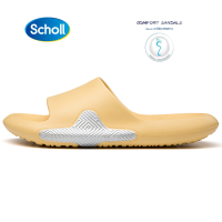 Scholl ไอรอนแมนร่วมแบรนด์ รองเท้าสกอลล์-แมมโบ้ Mambo รองเท้าแตะสวม สำหรับผู้ชายและผู้หญิง รองเท้าสุขภาพ เหมาะกับรองช้ำ นุ่มสบาย