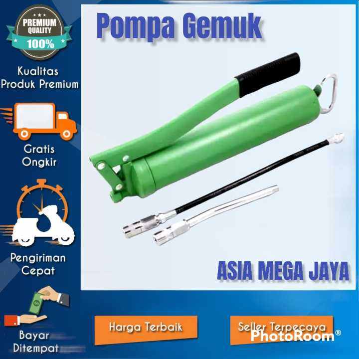 Tekiro Hand Grease Gun Pompa Gemuk Tangan Cc Asia Mega Jaya