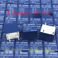 รีเลย์รถยนต์ HFKW 5ฟุต Hongfa 012-SHW 895-2A-V 12VDC ของแท้ของใหม่