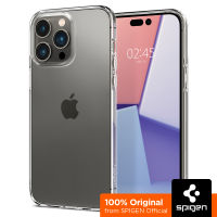 SPIGEN เคสสำหรับ iPhone รุ่น 14 [Liquid Crystal] เคสTPUใสแบบนิ่ม ป้องกันไม่เปลี่ยนเป็นสีเหลืองง่าย/ เคส iPhone 14 Pro Max / เคส iPhone 14 Pro / iPhone 14 Case /  iPhone 14 Pro Max Case