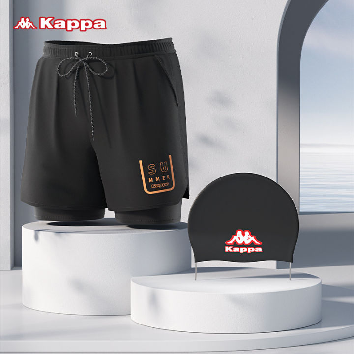 kappa-กางเกงว่ายน้ำผู้ชายกางเกงว่ายน้ำผู้ชาย-ว่ายน้ำพุร้อนผู้ชายกางเกงว่ายน้ำสองชั้นกางเกงว่ายน้ำ-bsy1